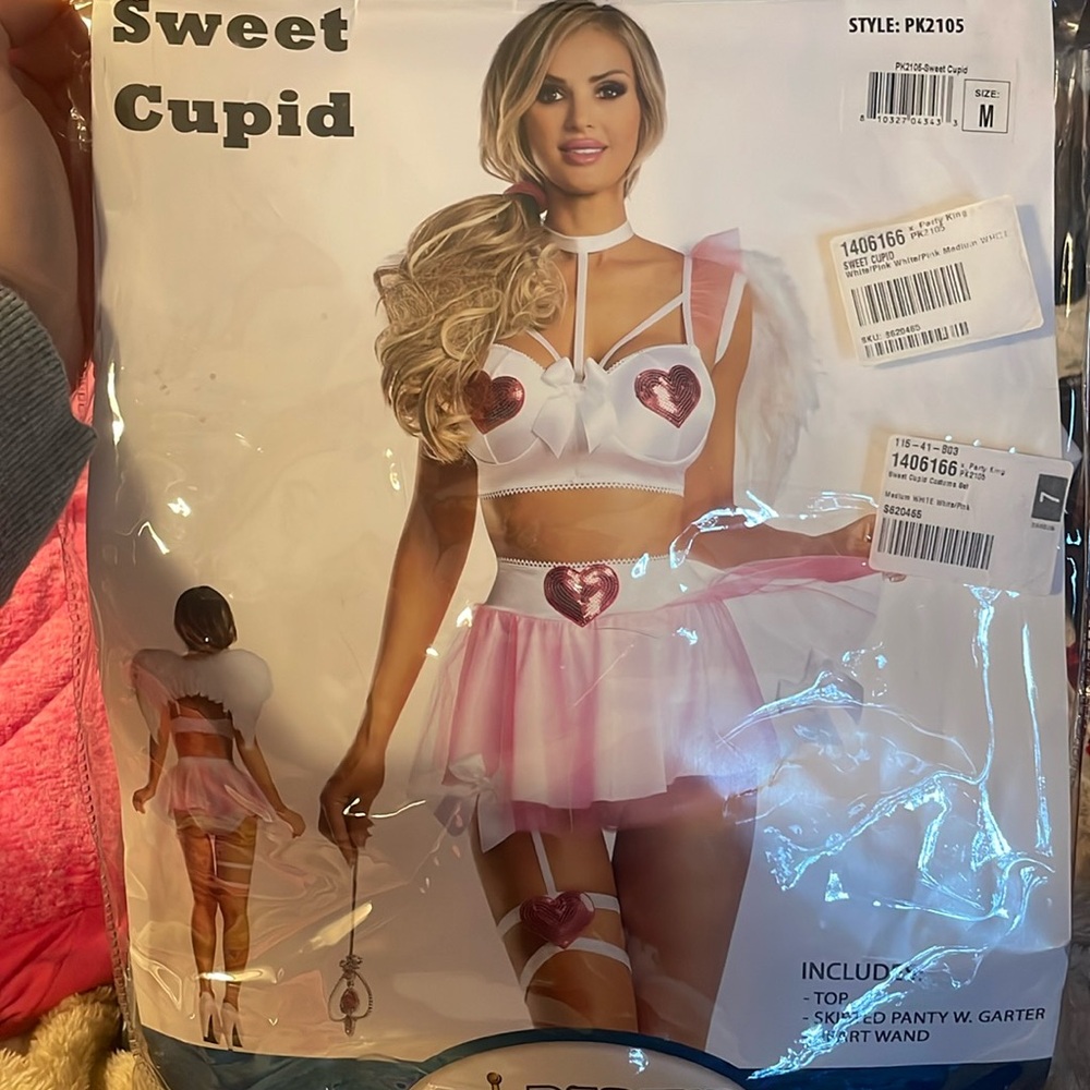 NEW Cupid Costume